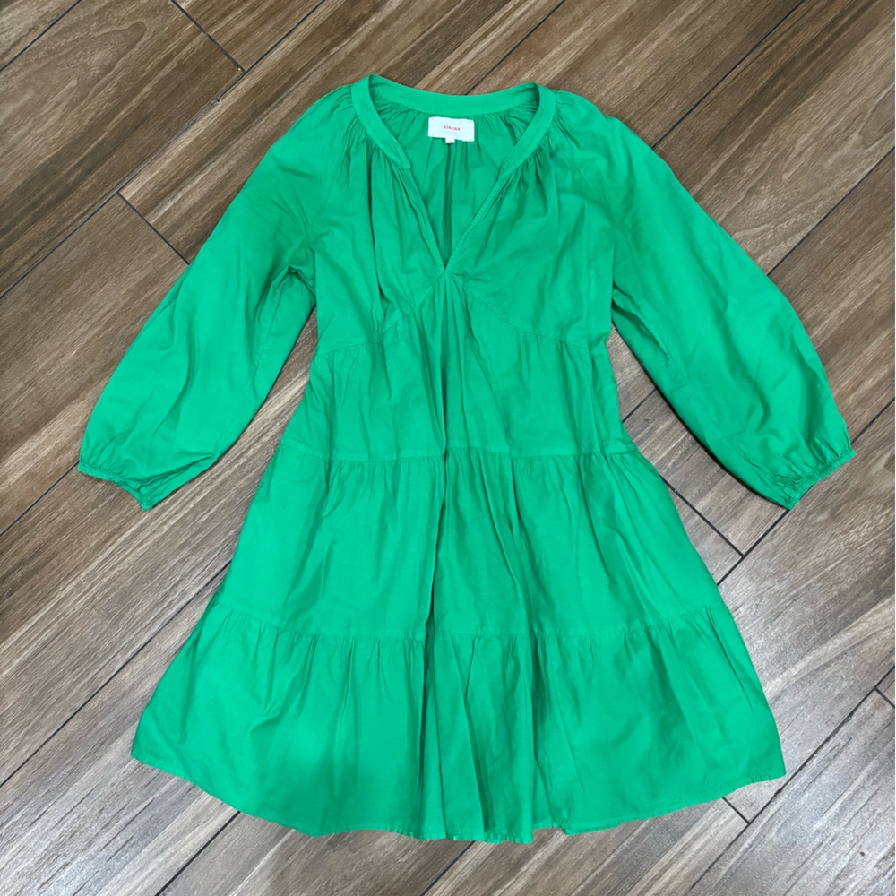 XiRENA Vibrant Green Kids Bodysuit